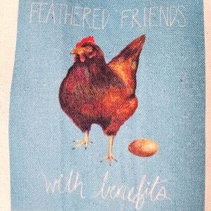 Eco Bags Chicken bag